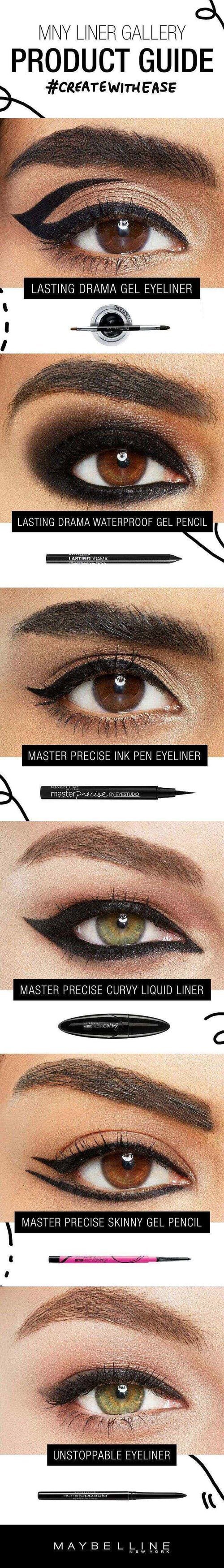 My Liner Gallery - Product Guide